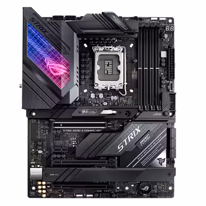 مادربرد ایسوس مدل ROG STRIX Z690-E GAMING WIFI DDR5 - پردیس پازار