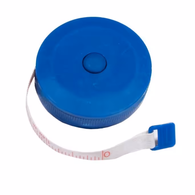 متر خیاطی جمع شونده 1.5 متری