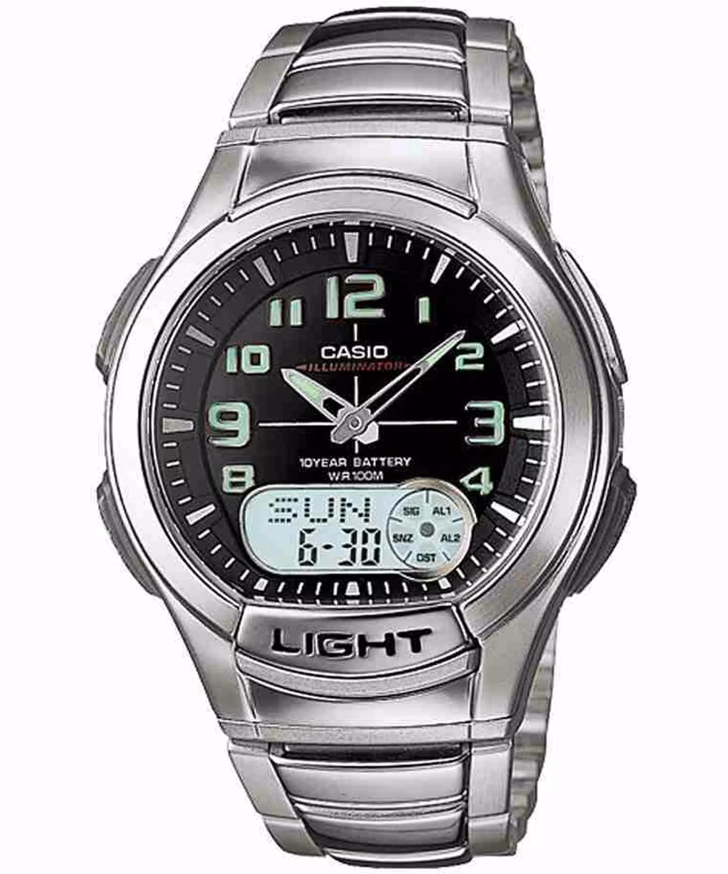 ساعت مچی مردانه کاسیو، زیرمجموعه Standard, کد AQ-180WD-1BVDF