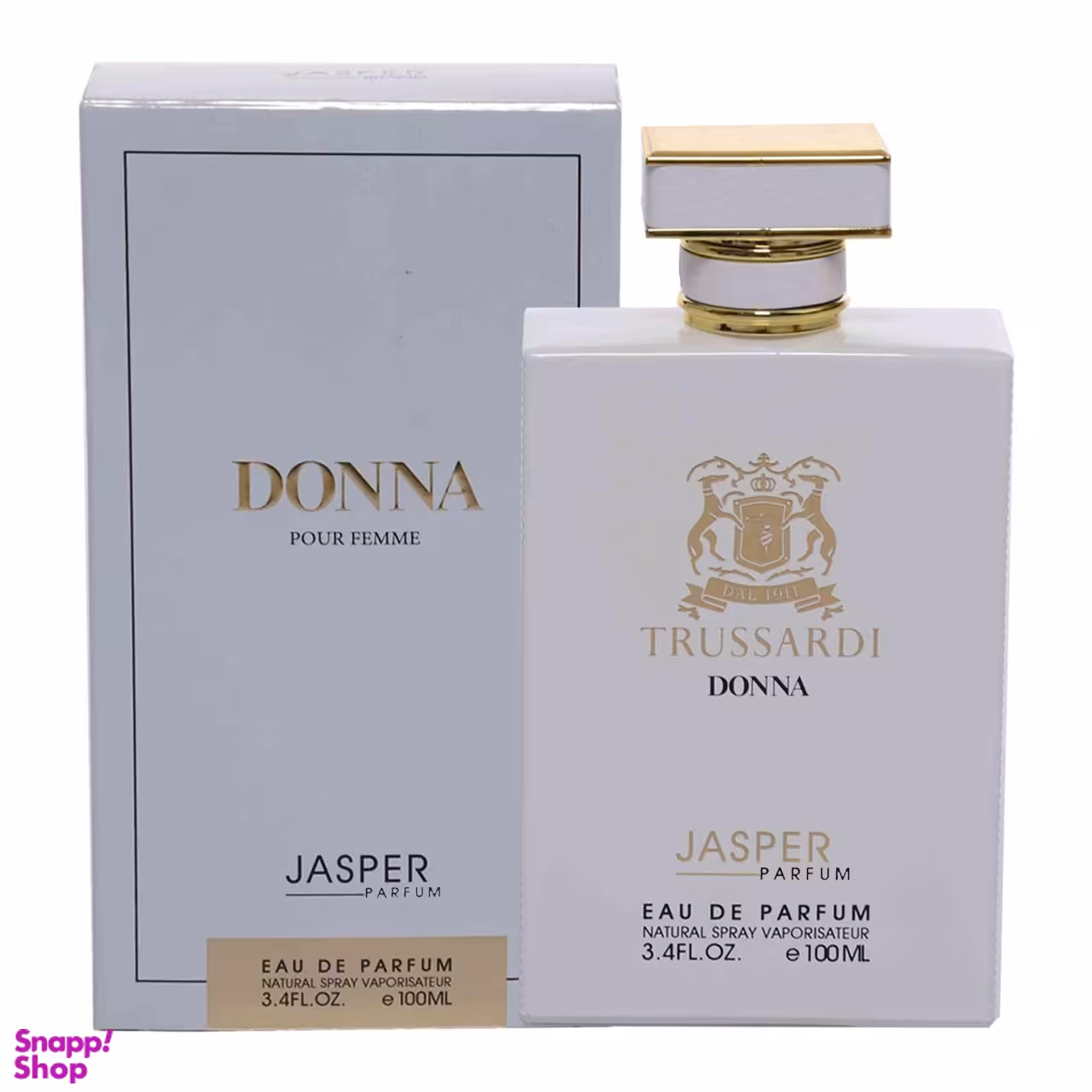 ادوپرفیوم زنانه جاسپر (Jasper) مدل پرفیوم مدل DONNA