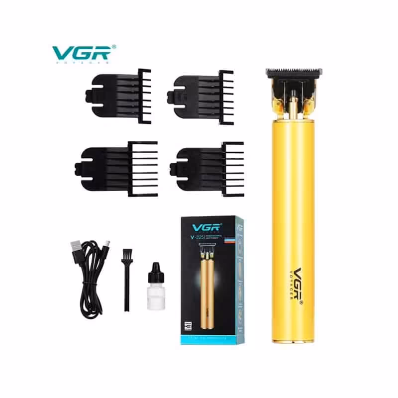 ماشین اصلاح موی صورت و بدن وی جی ار مدل V-225- ژینال