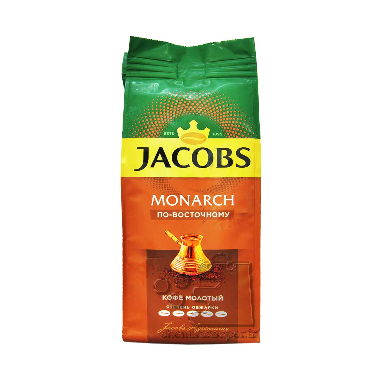 پودر قهوه شرقی ( قوی ) 230 گرم مونارش جاکوبز - jacobs