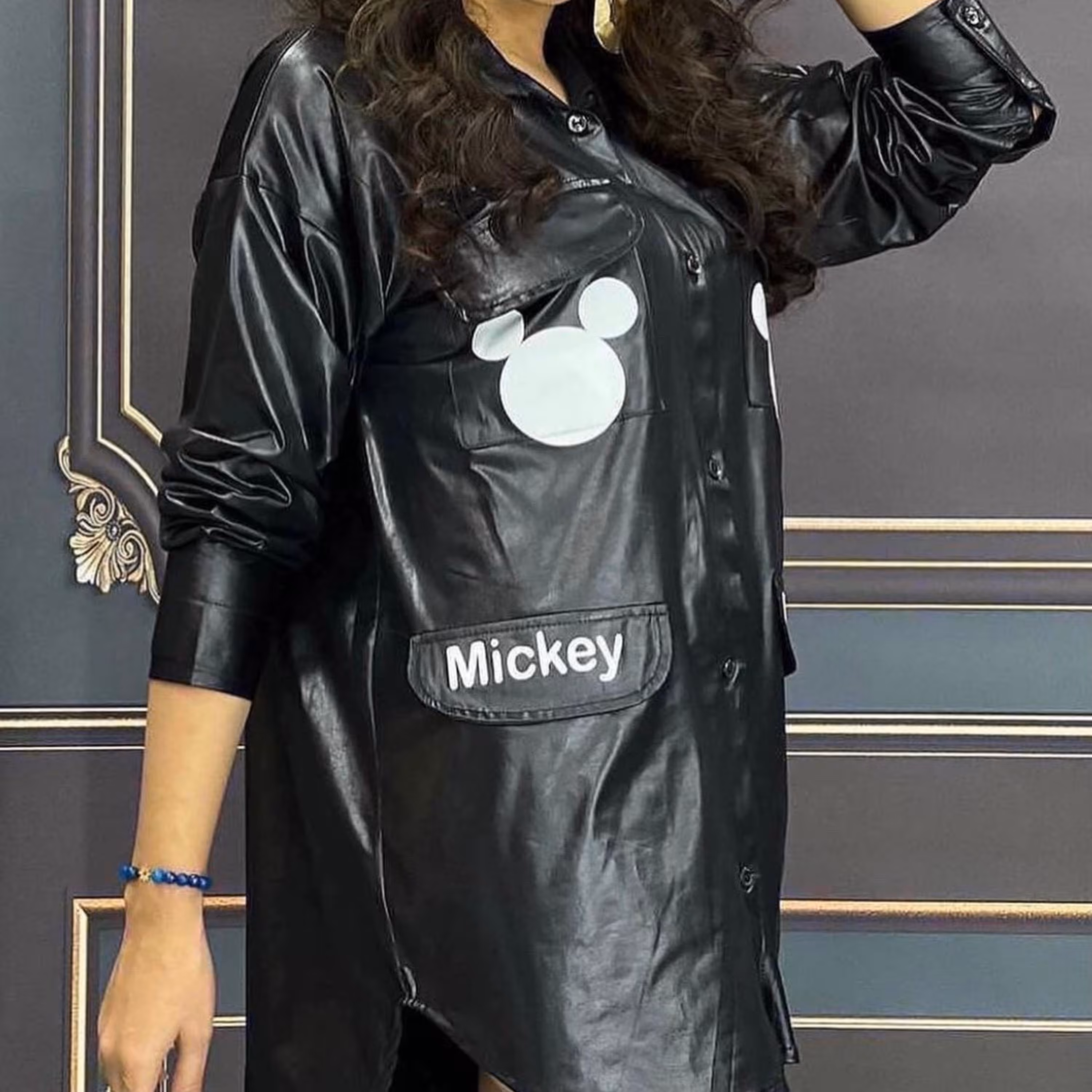 پاییزه واکسی میکی موس