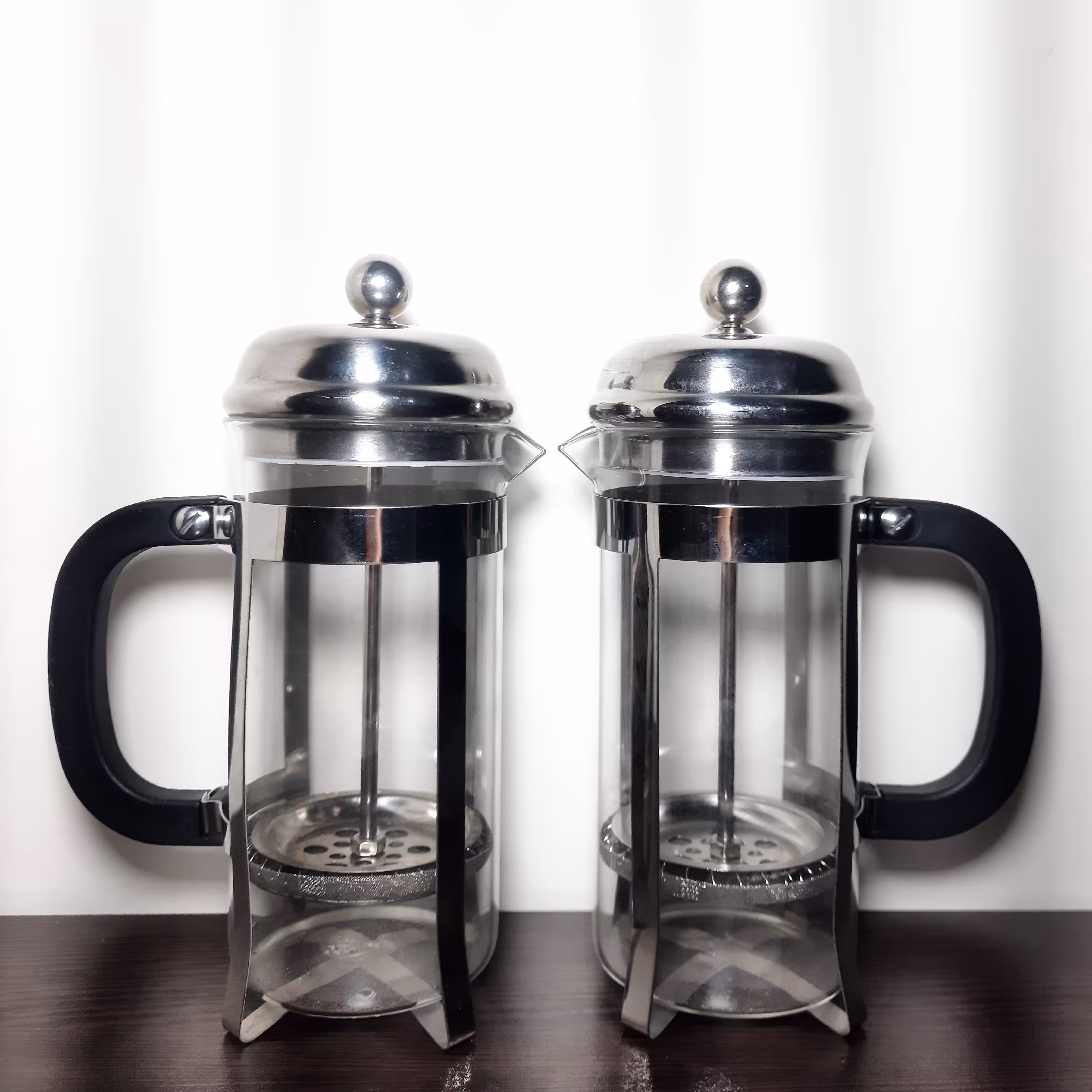 فرنچ پرس استیل (طرح ورساچه) 350 میل 