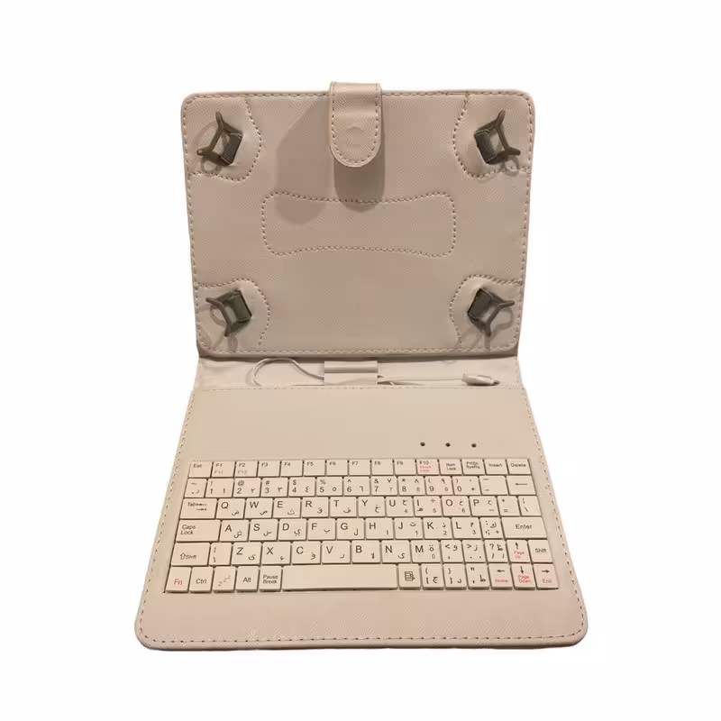 کیف کلاسوری کیبورد دار مدلdمناسب برای تبلت سامسونگ Galaxy Tab A 8.0 2019یاT295