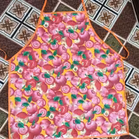 پیشبند پشت نایلونی قواره دار و سایز بزرگ