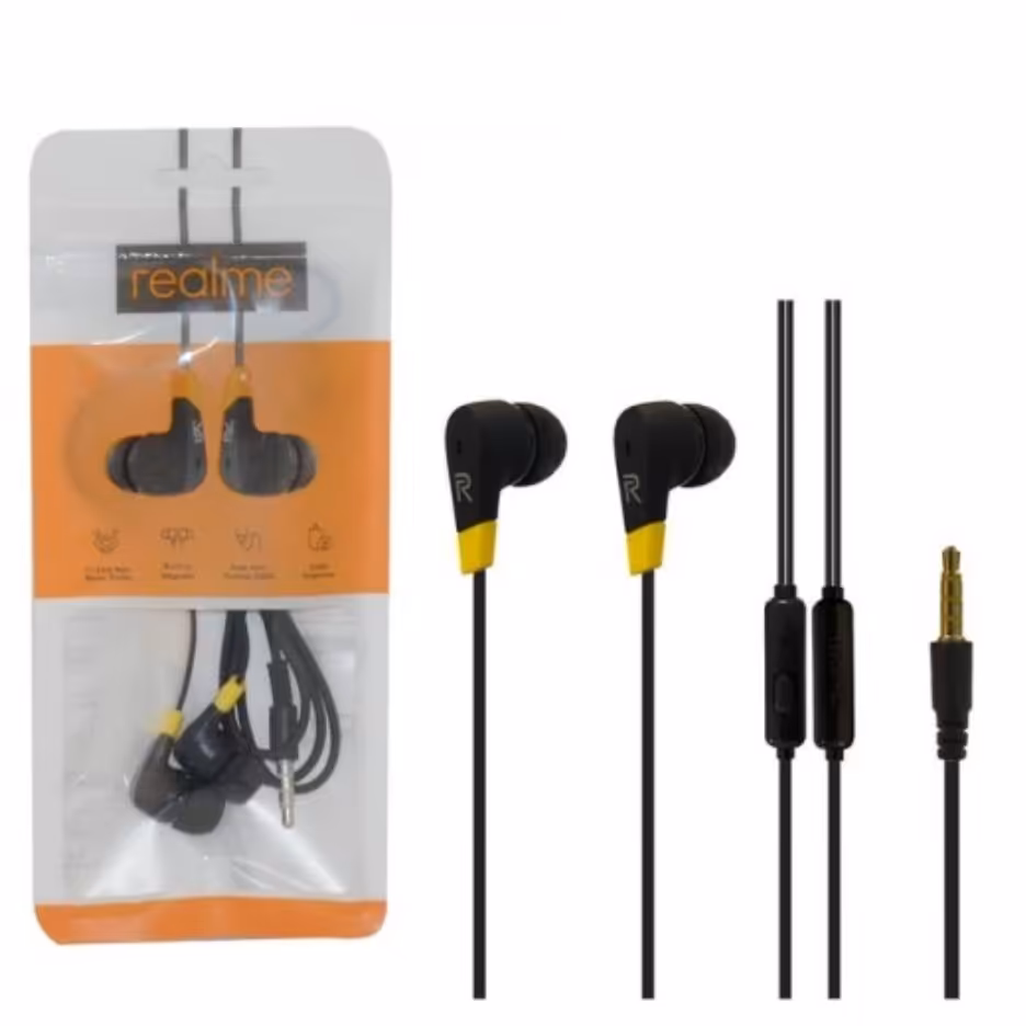 هندزفری REALME، R40،نوع اتصال باسیم
نوع دو گوشی
مناسب برای مکالمه،ورزش،کیمینگ و کاربری عمومی
رابط جک 3 نیم میلیمتری