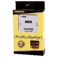 تبدیل AV to HDMI آی فورتک IFORTECH