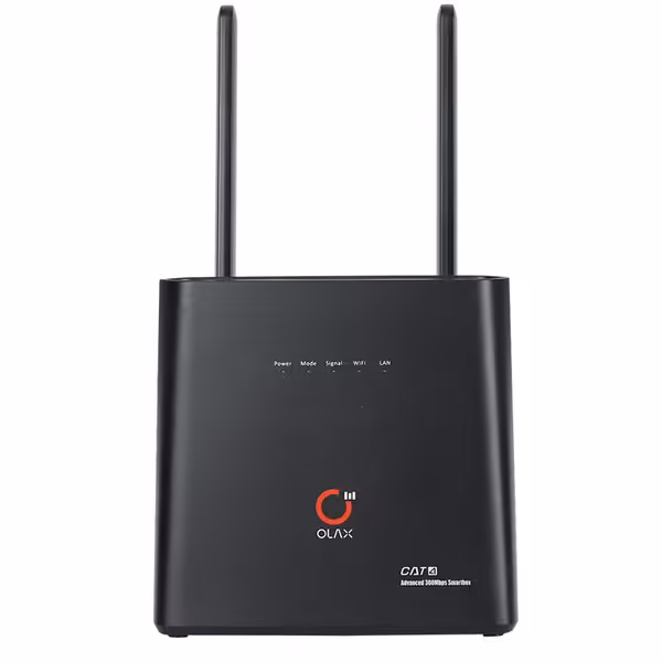 مودم رومیزی 3G/4G اولاکس مدل OLAX AX9 PRO با باطری گارانتی اصلی