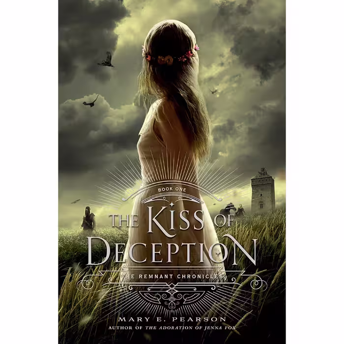 کتاب زبان اصلی The Kiss of Deception اثر Mary E Pearson