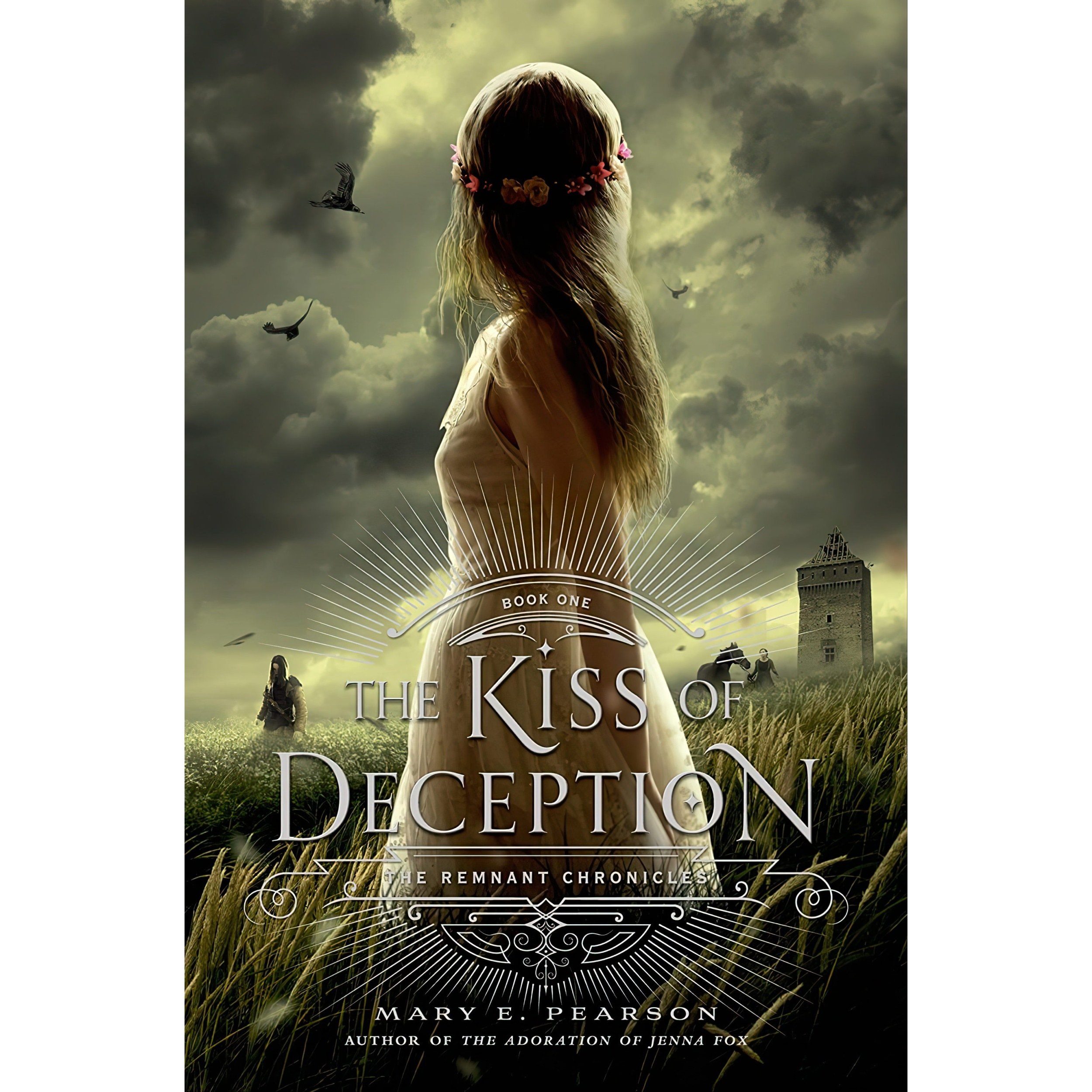 کتاب زبان اصلی The Kiss of Deception اثر Mary E Pearson