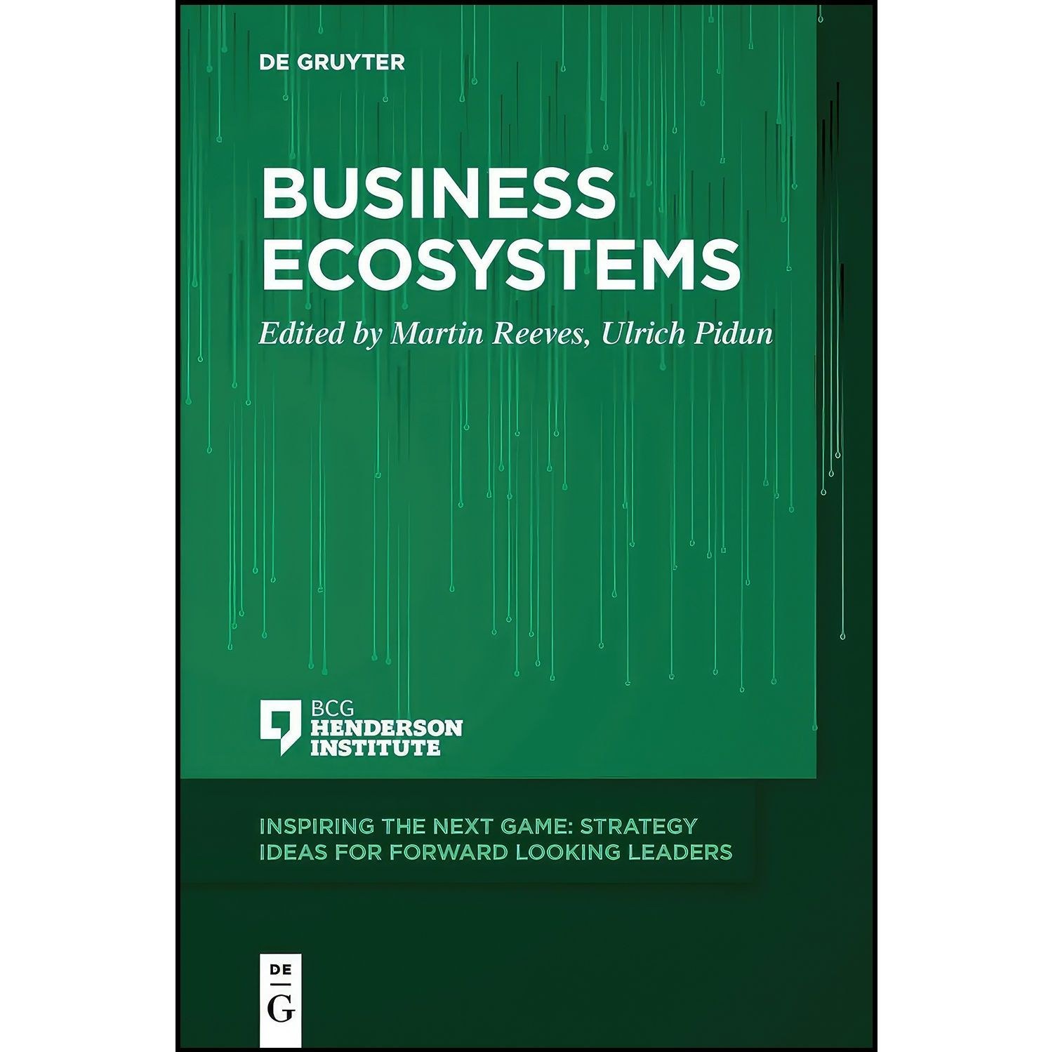 کتاب زبان اصلی Business Ecosystems اثر Martin Reeves and Ulrich Pidun