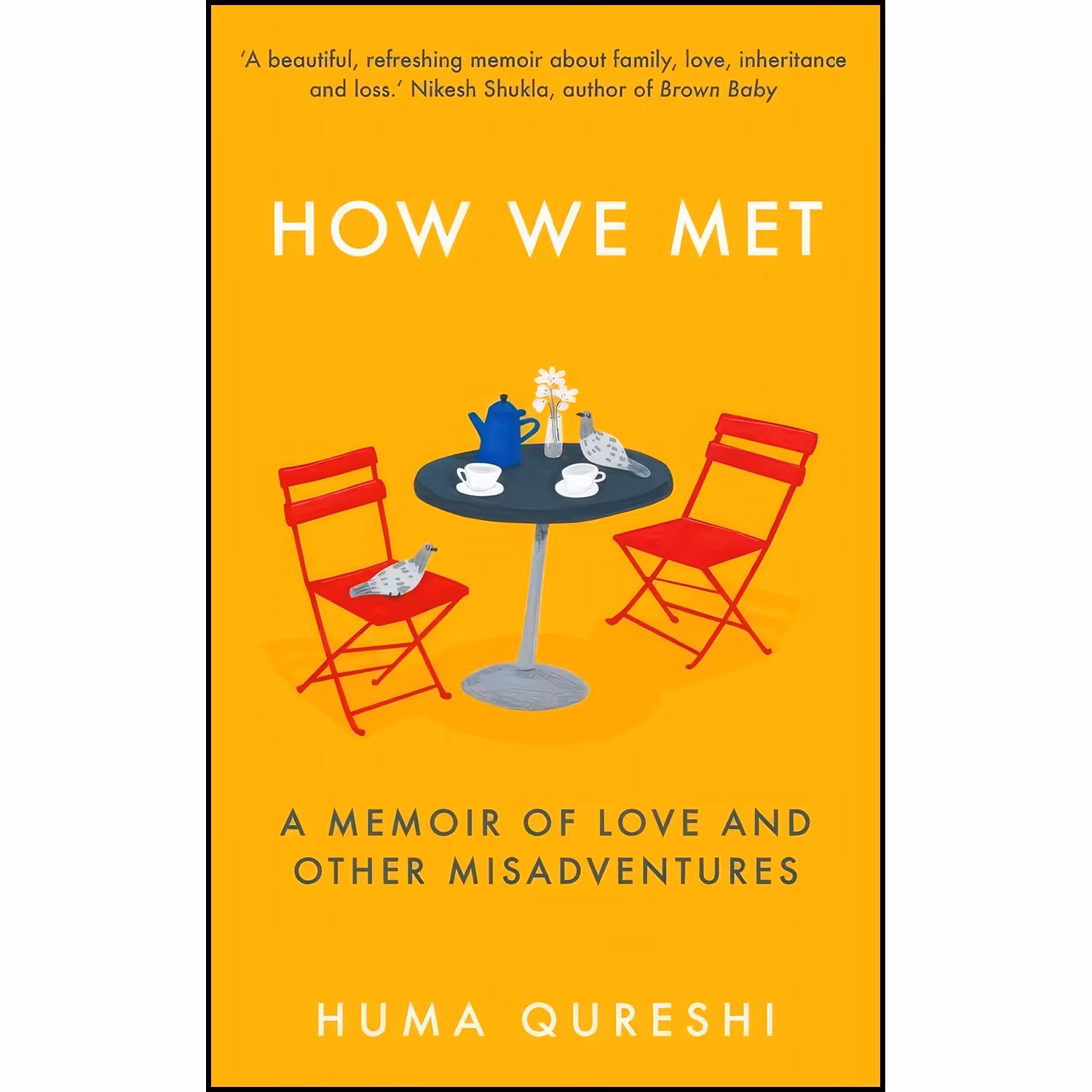 کتاب زبان اصلی How We Met اثر Huma Qureshi