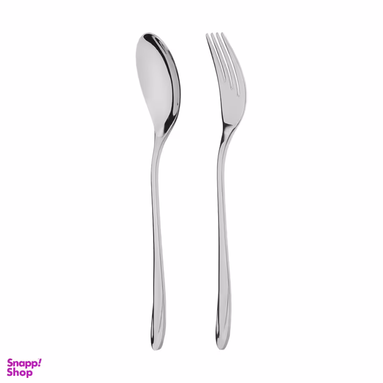 سرویس قاشق و چنگال 12 پارچه یونیک طرح 7 کد 5720