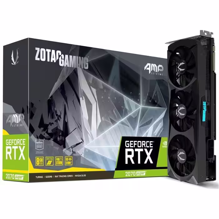 کارت گرافیک زوتک مدل GeForce RTX 2070 SUPER AMP Extreme با حافظه 8 گیگابایت