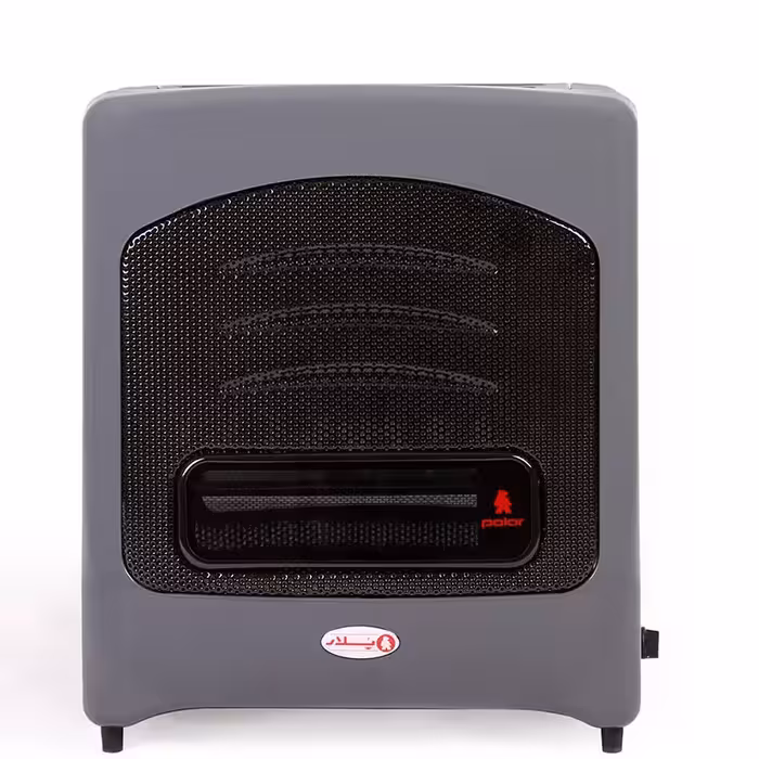 بخاری دودکش دار پلار  invent (پس کرایه)