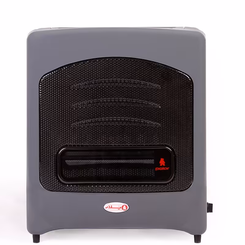 بخاری دودکش دار پلار  invent (پس کرایه)