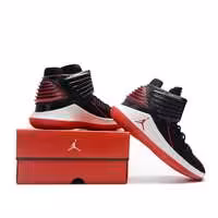 کفش بسکتبال نایک ایر جردن 32        Nike Air Jordan 32 Black Red