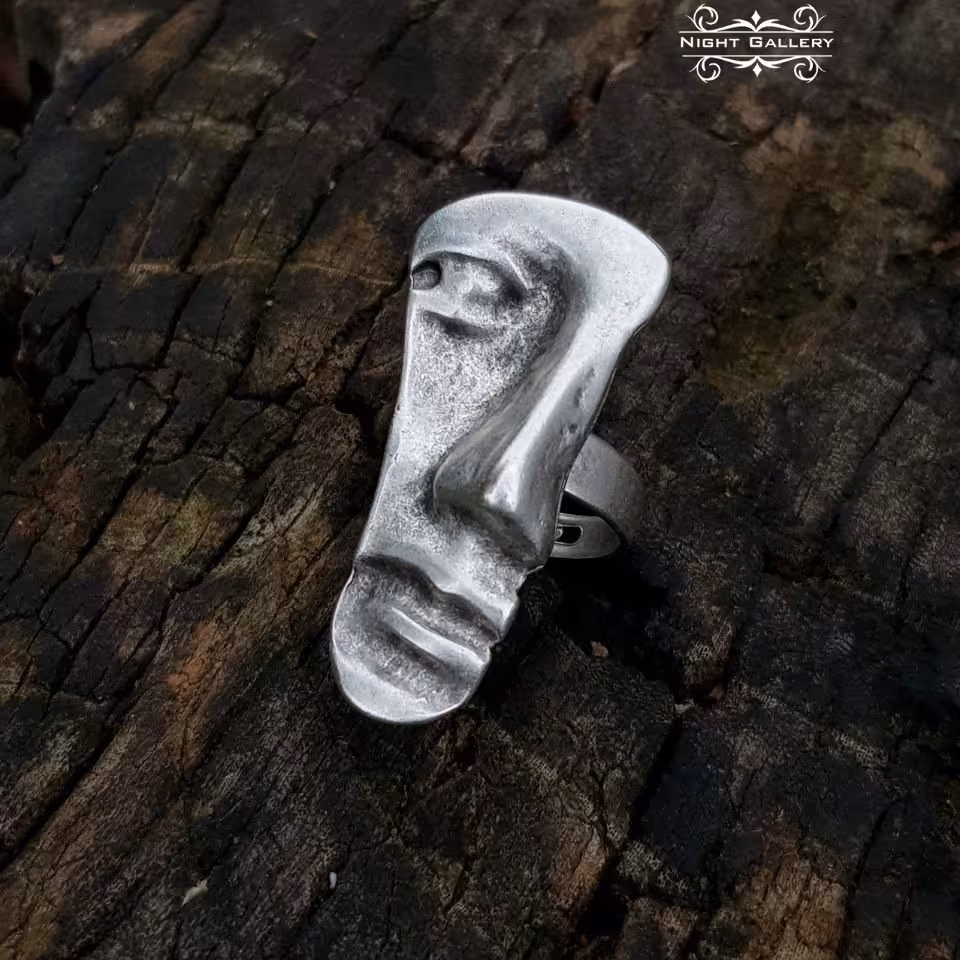 انگشتر رُخ صورت