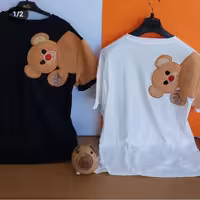 تیشرت فانتزی خرسی
