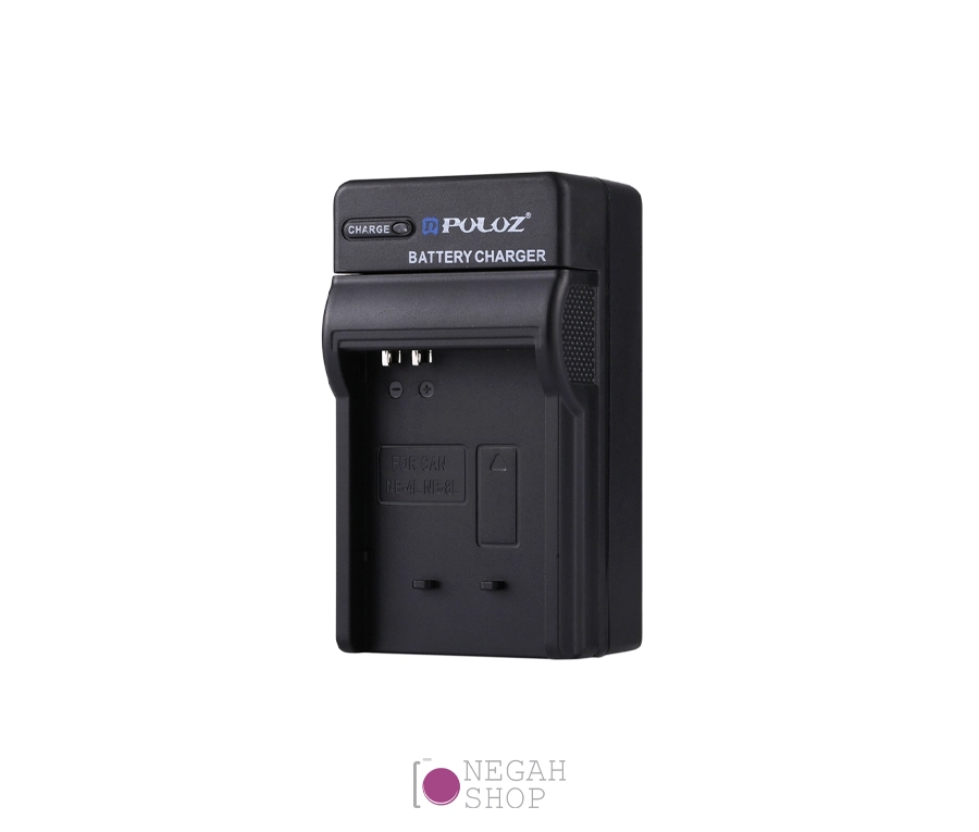 شارژر دوربین کانن Puluz مناسب برای باتری NB-4L و NB-8L