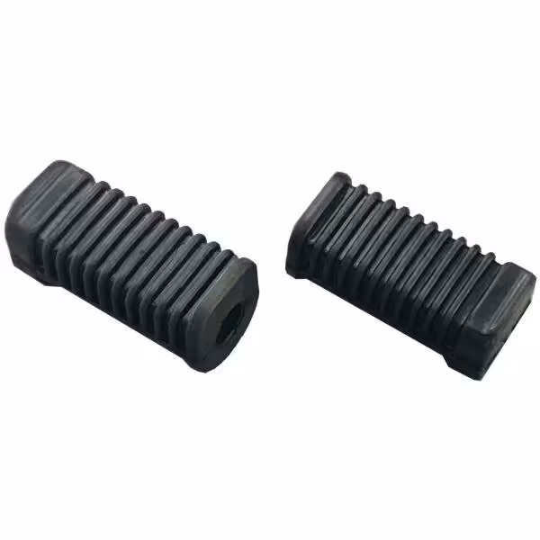 لاستیک جاپایی - لاستیک رکاب جلو موتور - 2عدد