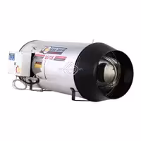 جت هیتر تک موتوره گازی نیرو تهویه البرز مدل QG125