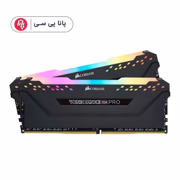 حافظه رم دسکتاپ کورسیر مدل CORSAIR Vengeance RGB Pro 32GB DDR4 3600Mhz Dual