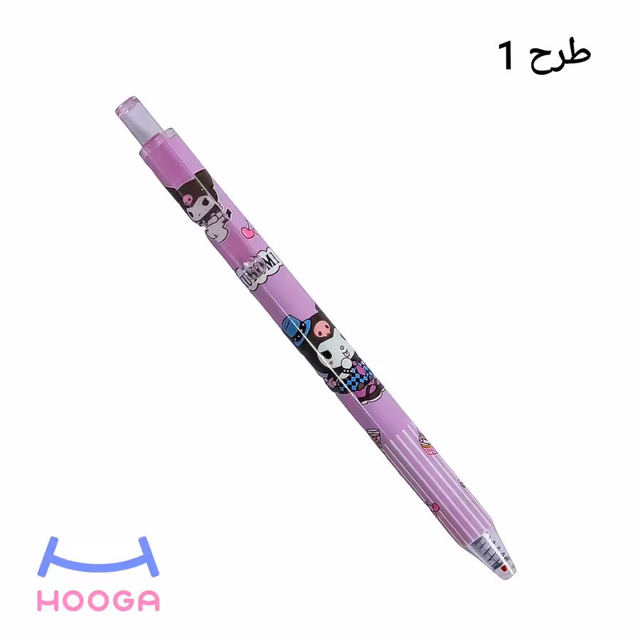 خودکار فشاری طرح کرومی