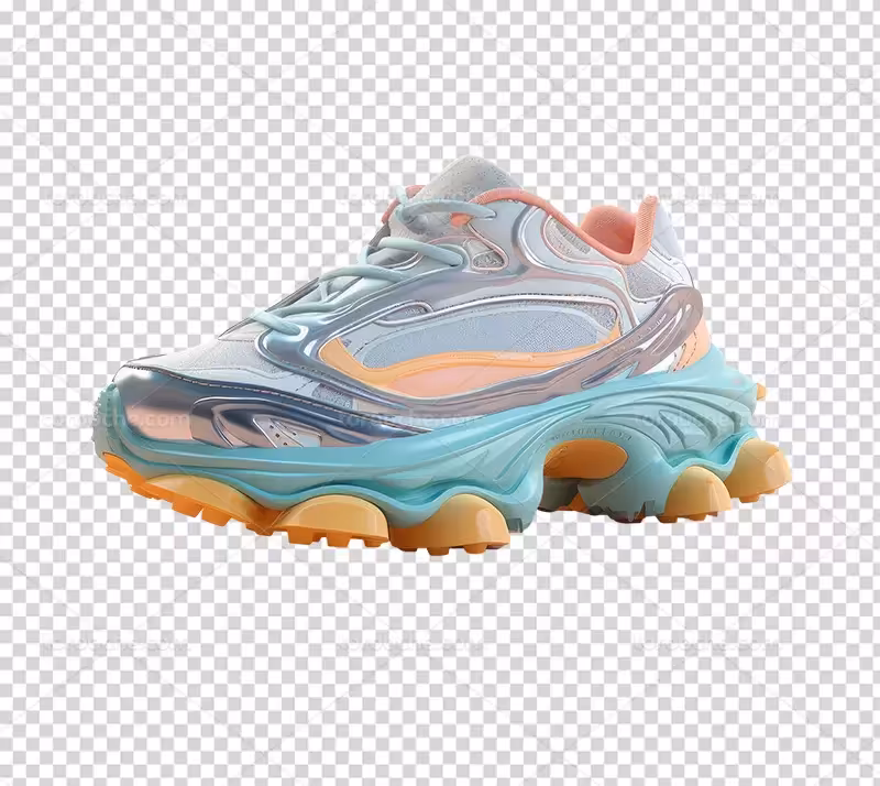 عکس PNG کفش کتونی | گرافیک با طعم تربچه