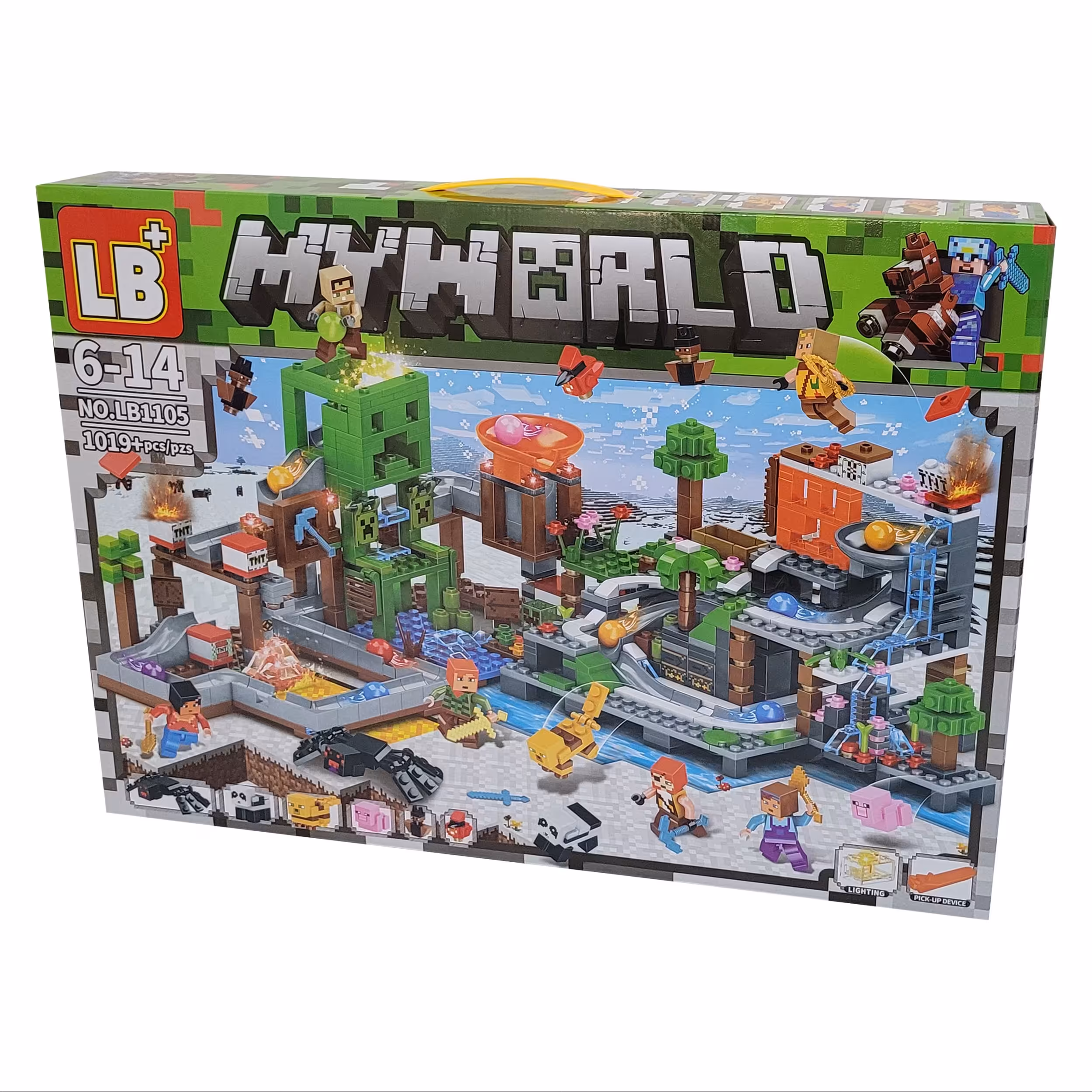 لگو ساختنی ماینکرافت  1019 قطعه ای 