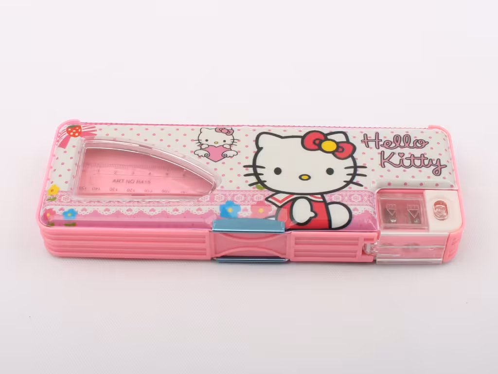 جامدادی لوازم تحریر دار کیتی Hello Kitty