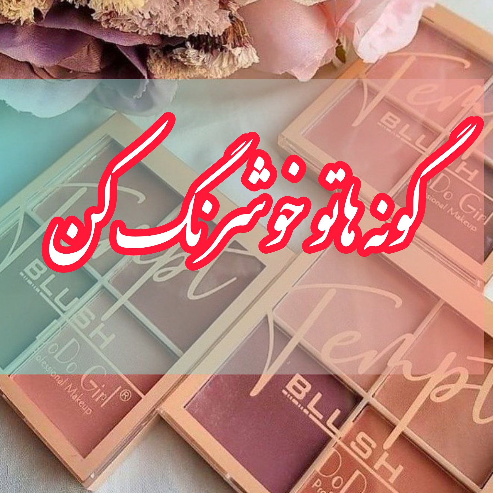 پالت رژگونه