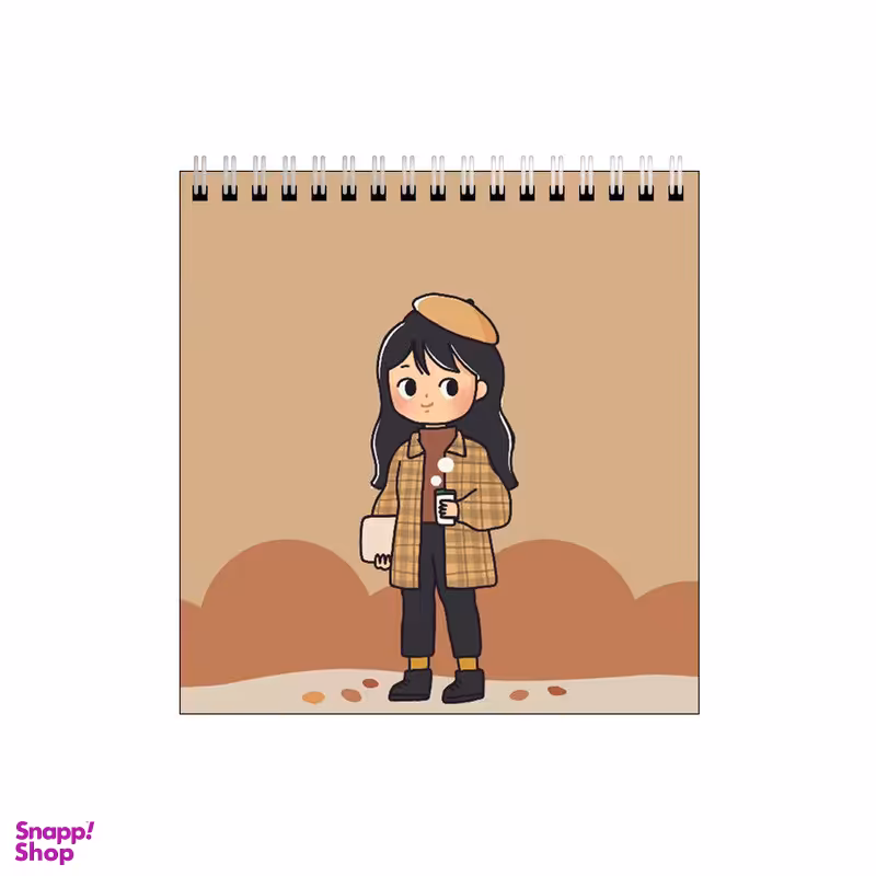 دفتر طراحی طرح دختر کد 5562009