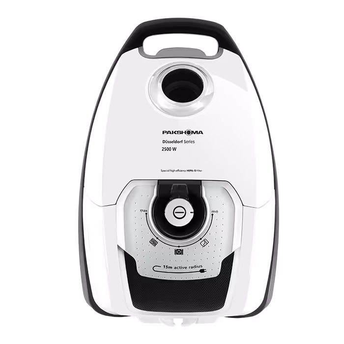 جاروبرقی پاکشوما مدل PVC 5125w سفید