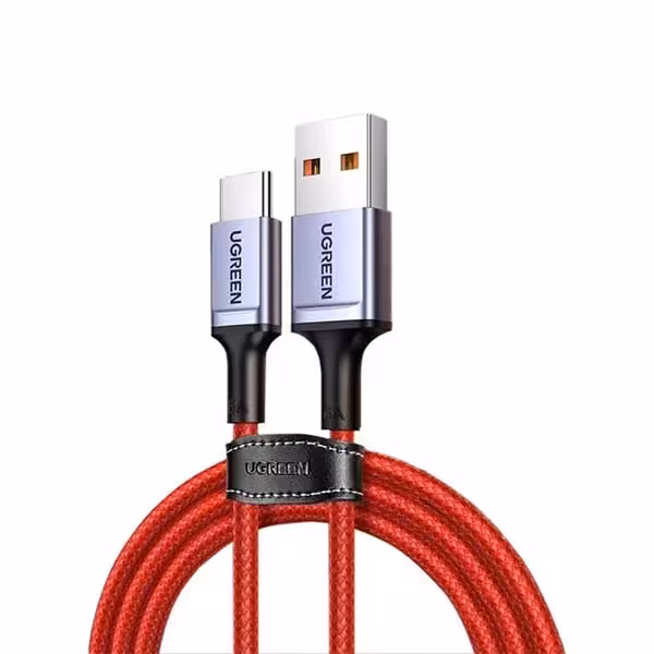 کابل شارژ Type-c یوگرین مدل US505 20527 طول 1 متر