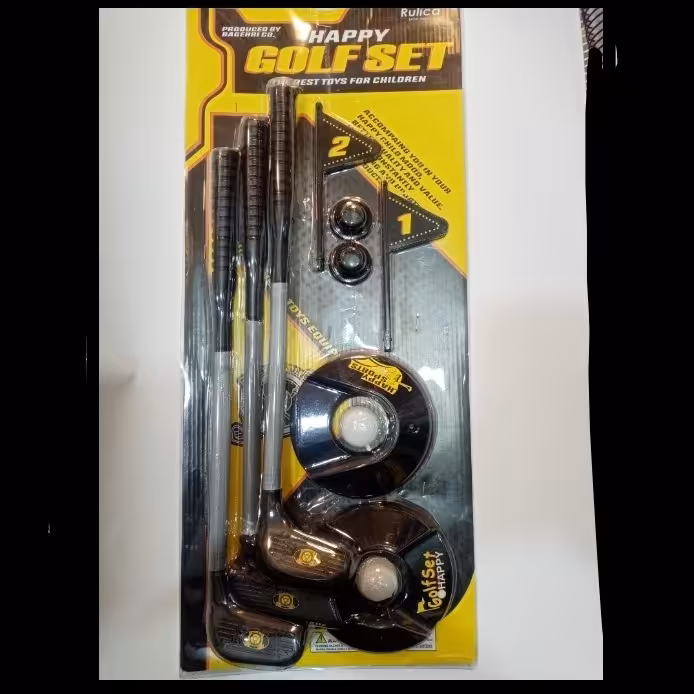 بازی گلف همراه توپ و دروازه