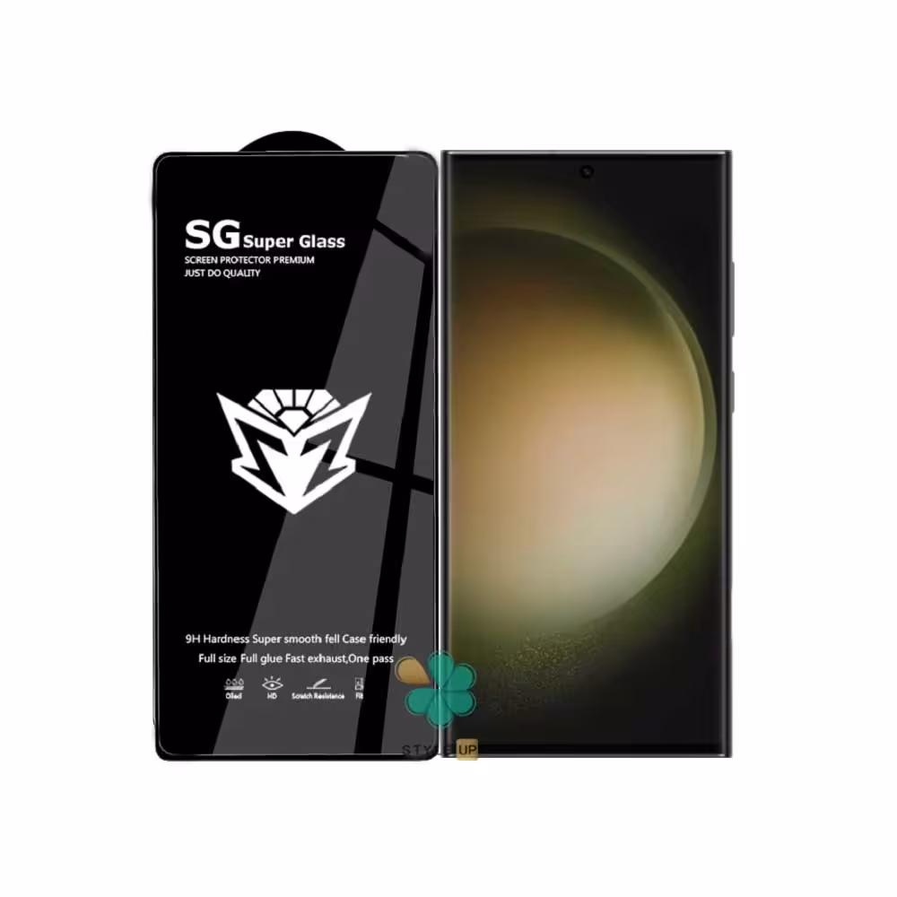 گلس محافظ صفحه گوشی SG Super مناسب Samsung Galaxy S23 Ultra