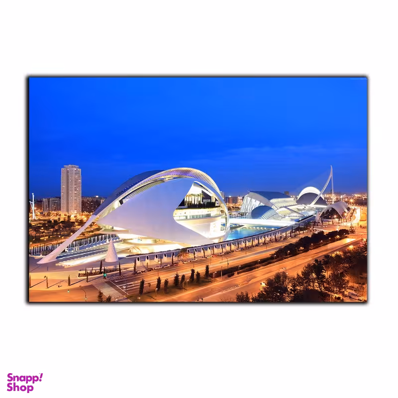 تابلو شاسی بکلیت طرح منظره شهری دبی مدل SH-S2807