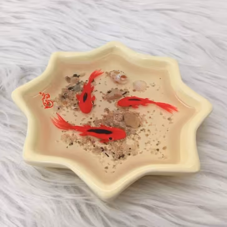 ماهی رزینی شمسه کوچک