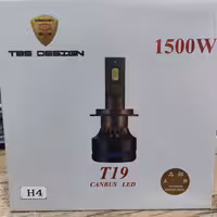 هدلایت خودرو مدل t19 پایه H4 