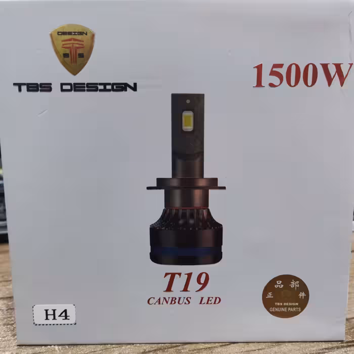 هدلایت خودرو مدل t19 پایه H4 