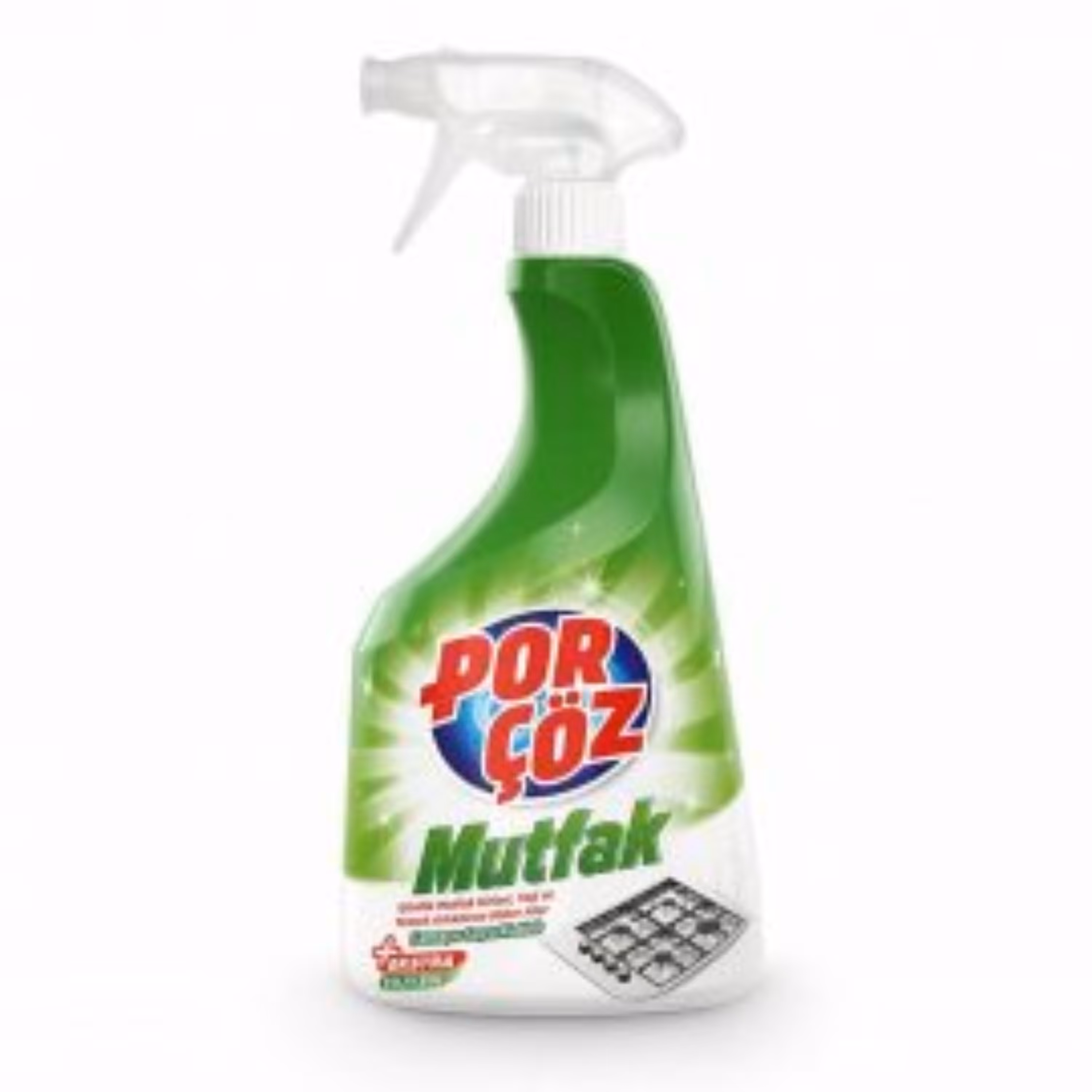 اسپری پاک کننده سطوح آشپزخانه پورچوز 750 میلی لیتری Por Coz