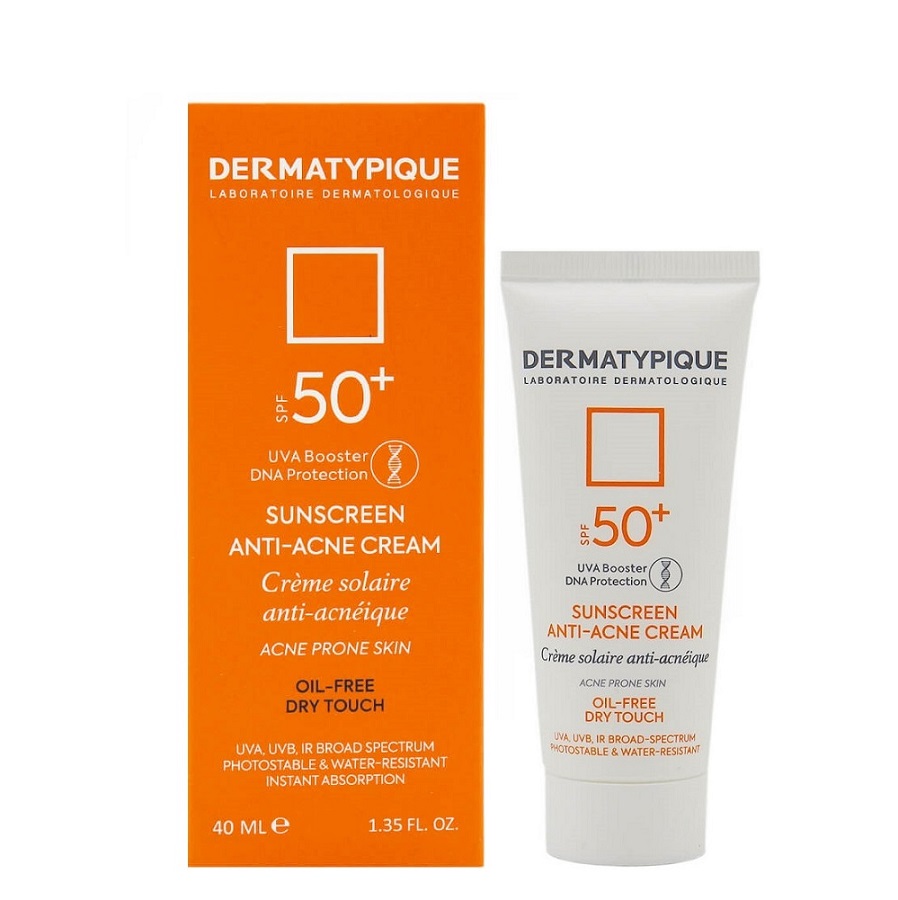 ضد آفتاب پوست چرب و جوشی درماتیپیک - anti-acne-