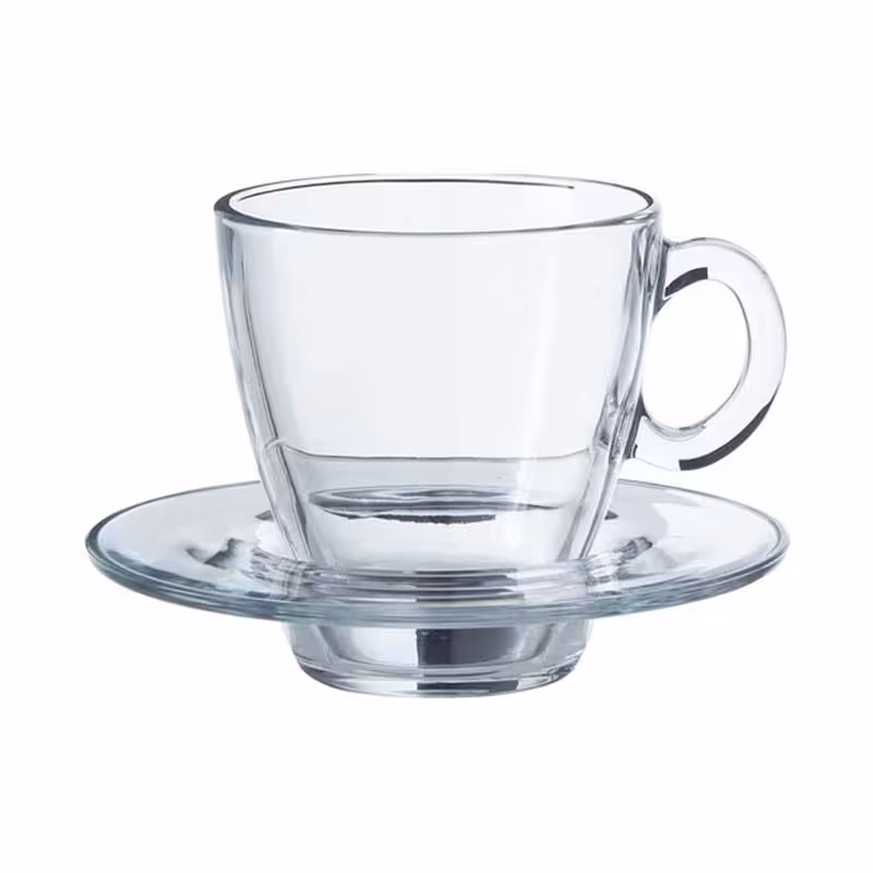 فنجان نعلبکی آکوا پاشاباغچه Aqua 215cc