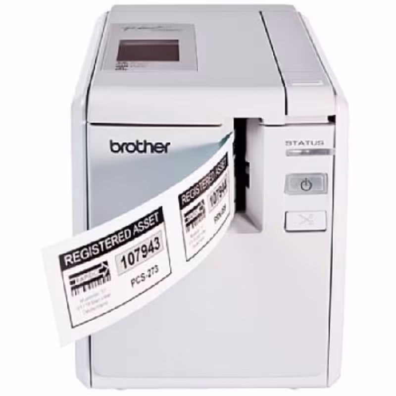 پرینتر لیبل زن برادر مدل پی تی 9700 پی سی