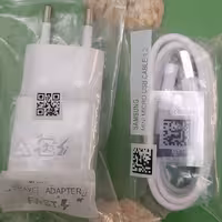 آداپتور  مسافرتی شارژ سریع به همراه سیم تایپ مایکرو  اورجینال سامسونگ