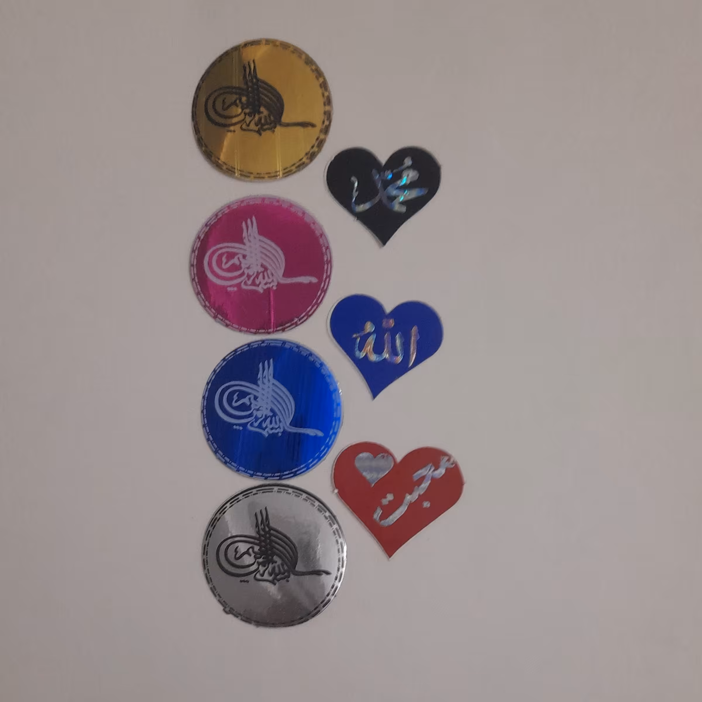 استیکر مذهبی قیمت هر عدد