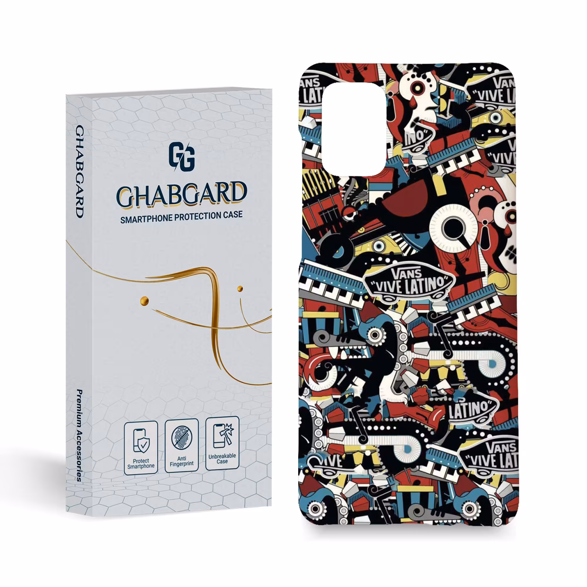 گارد قاب کاور فانتزی مدل g9148 مناسب برای گوشی موبایل سامسونگ a71 