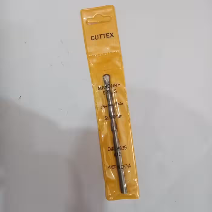 مته الماسه ( دیوار ) سایز 6 کاتکس CUTTEX